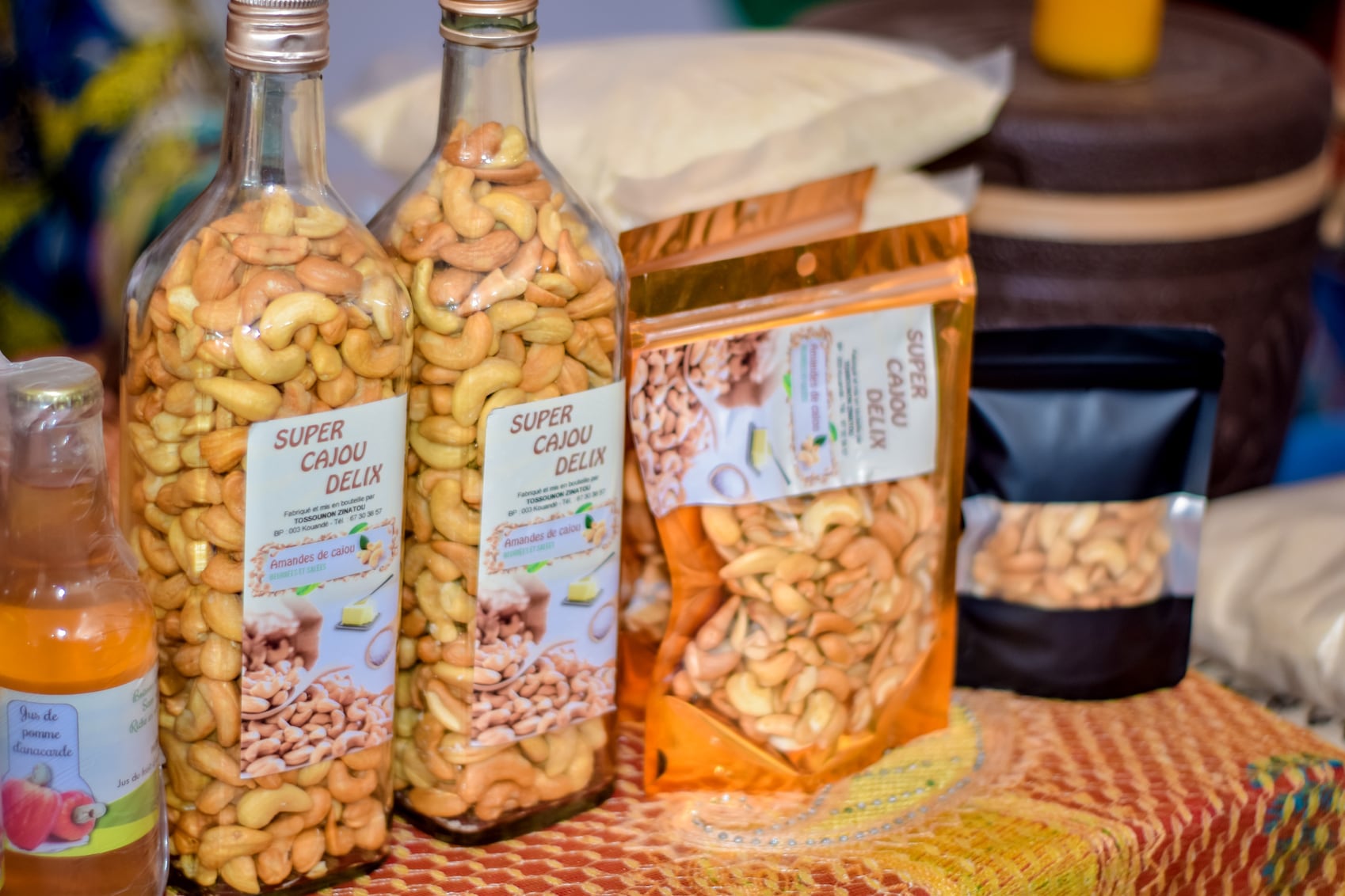 Produits agroalimentaires artisanaux béninois